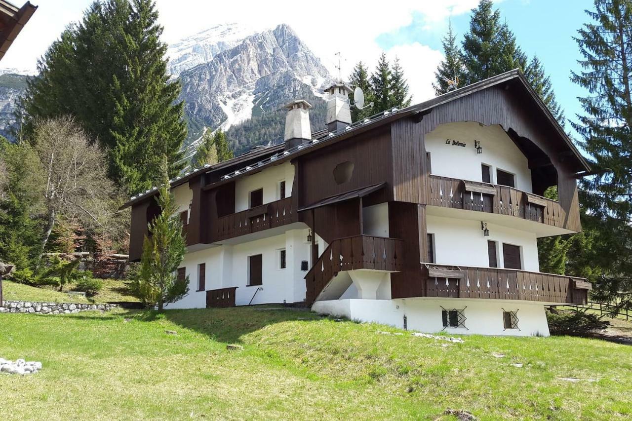 Mansarda A San Vito Di Cadore Exterior foto